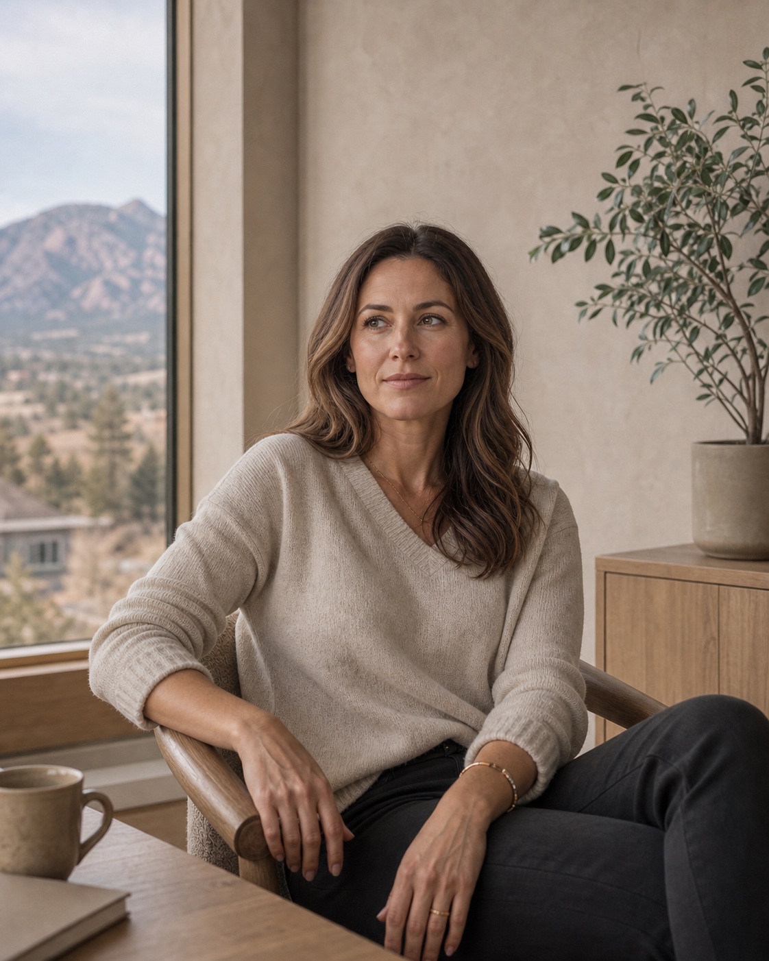 Nora Blake, founder of Cairn Planning